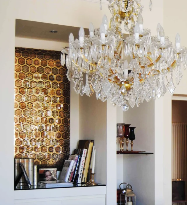 Architettura d'interni con mosaico, ambiente 1, Dusciana Bravura