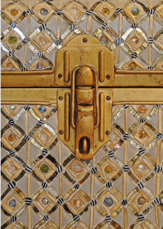 Complemento d'arredo in mosaico, oggetto 2, Dusciana Bravura
