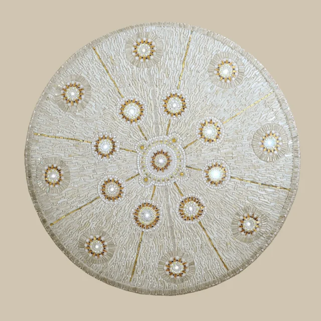 Complemento d'arredo in mosaico, oggetto 4, Dusciana Bravura