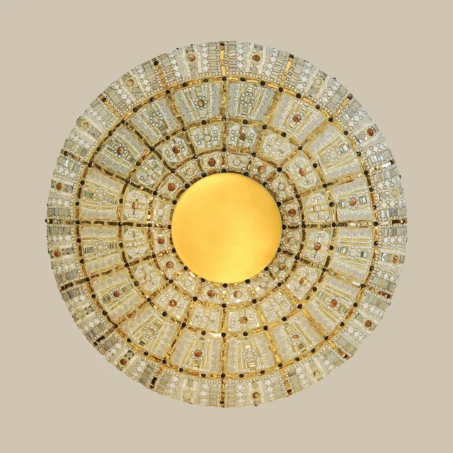 Complemento d'arredo in mosaico, oggetto 5, Dusciana Bravura