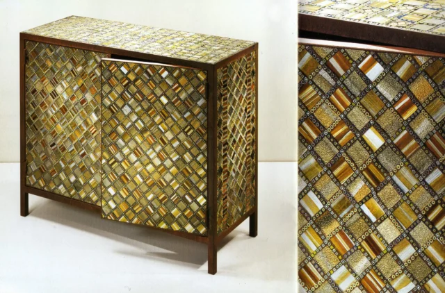 Complemento d'arredo in mosaico, oggetto 7, Dusciana Bravura