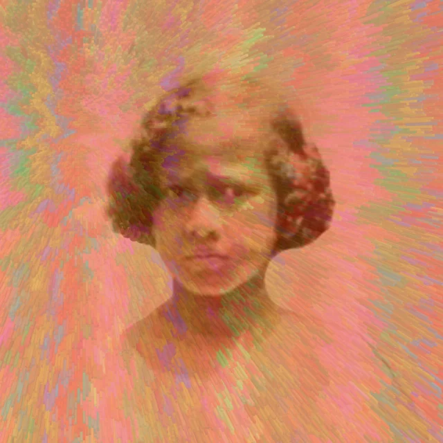Ritratto di Creola Katherine Johnson, donna pioniera e matematica NASA. Opera facente parte della mostra "L'intelligenza di Venere" di Dusciana Bravura.