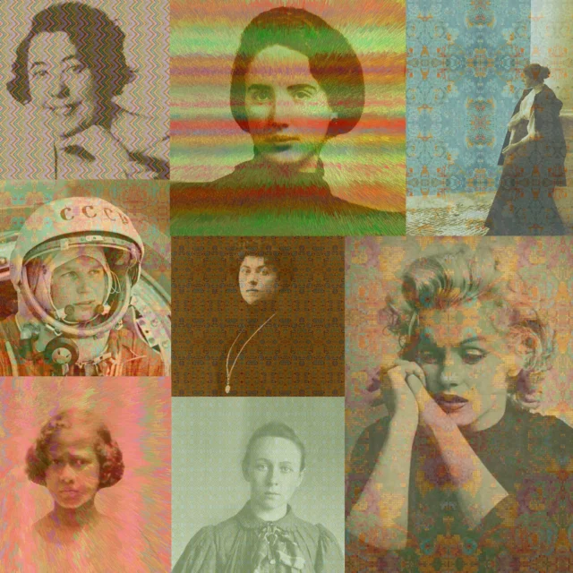 L'intelligenza di Venere, mostra sulle donne pioniere, opere di Dusciana Bravura