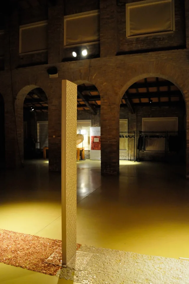 Installazione % in mosaico, pannello 10, Dusciana Bravura