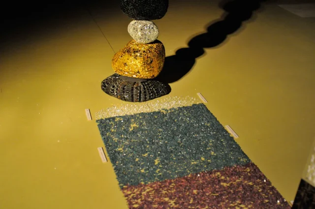 Installazione % in mosaico, pannello 11, Dusciana Bravura