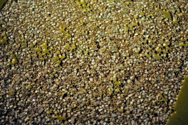 Installazione % in mosaico, pannello 12, Dusciana Bravura