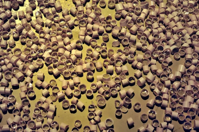 Installazione % in mosaico, pannello 13, Dusciana Bravura