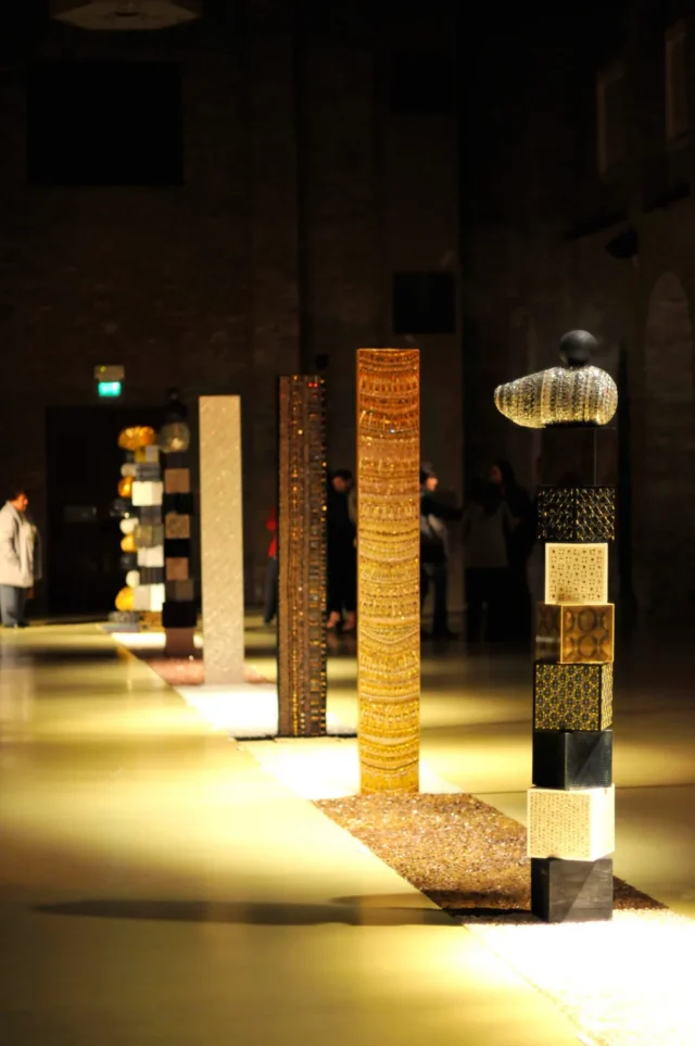 Installazione % in mosaico, pannello 4, Dusciana Bravura