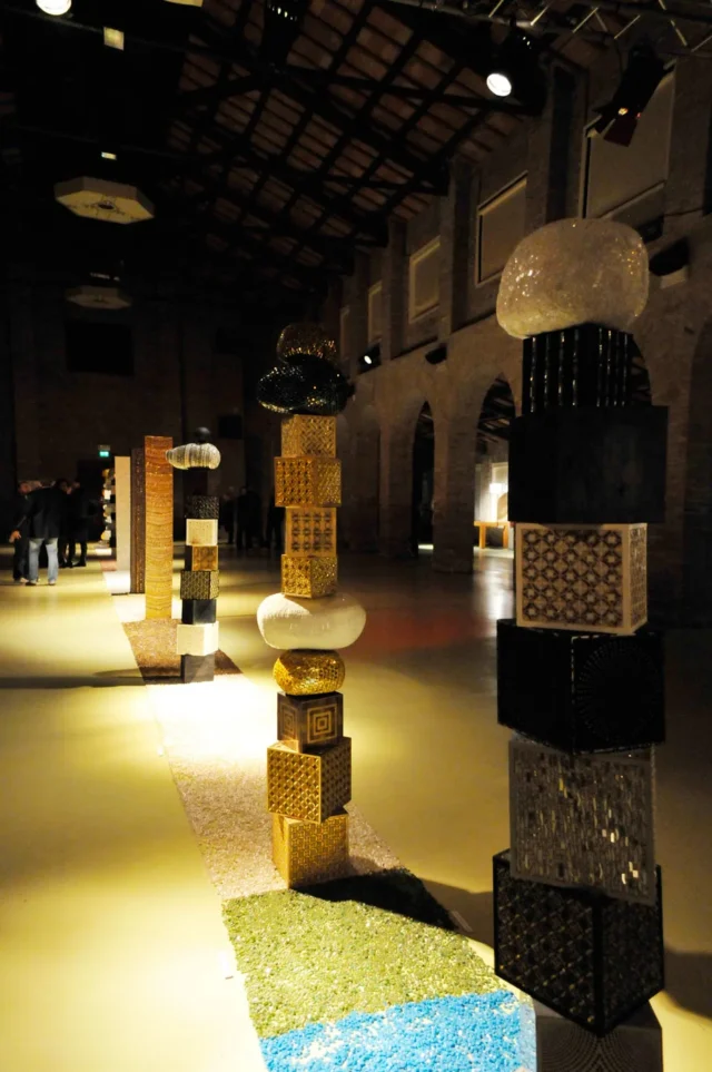 Installazione % in mosaico, pannello 6, Dusciana Bravura