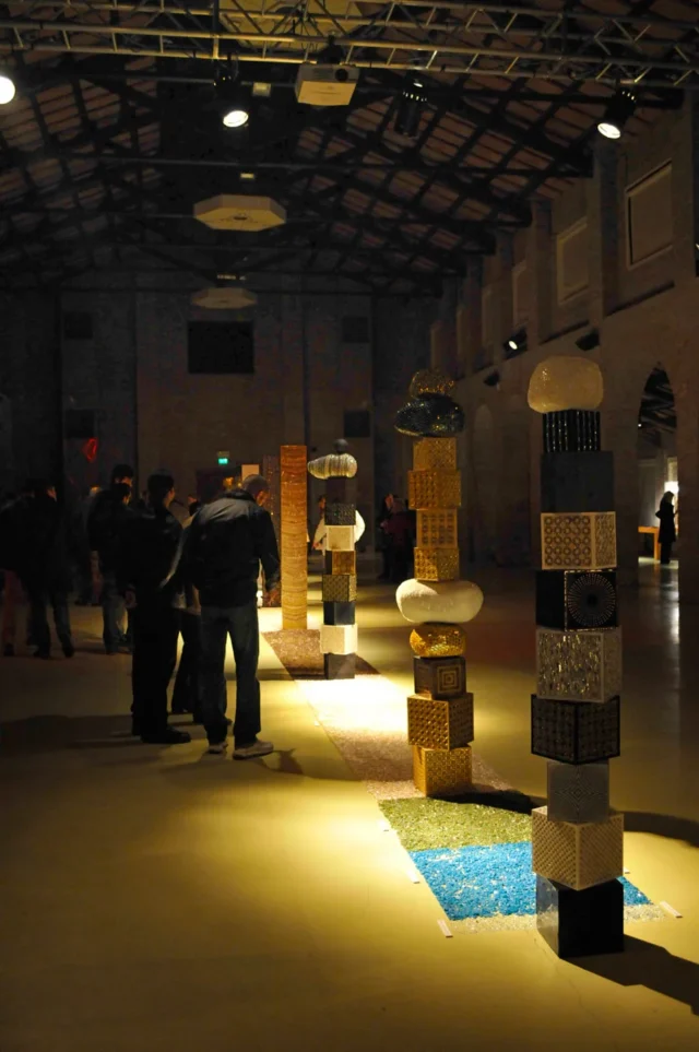 Installazione % in mosaico, pannello 7, Dusciana Bravura