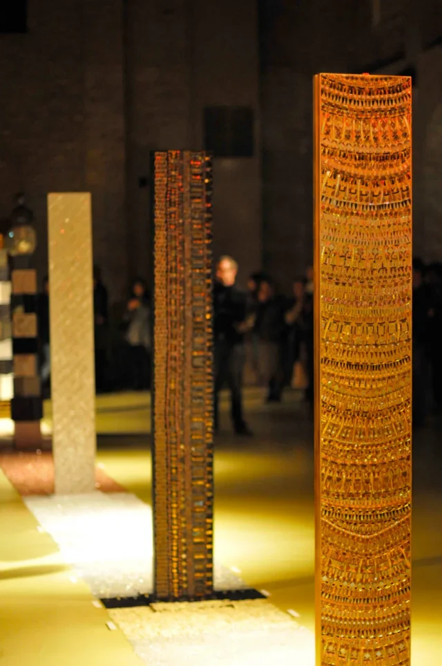 Installazione % in mosaico, pannello 8, Dusciana Bravura